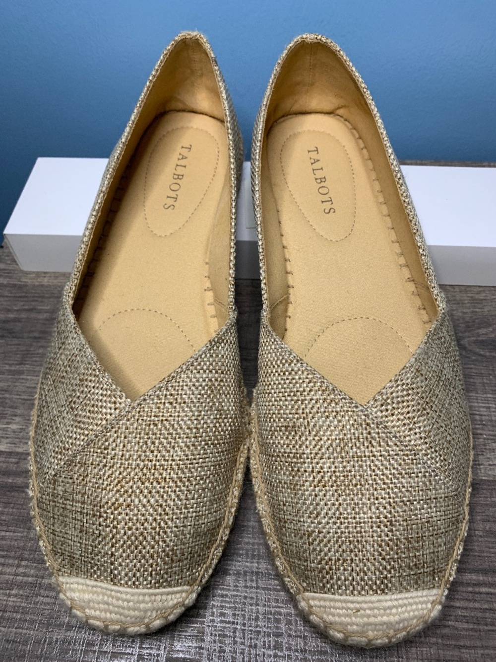 Talbots Izzy Asymmetric Espadrille